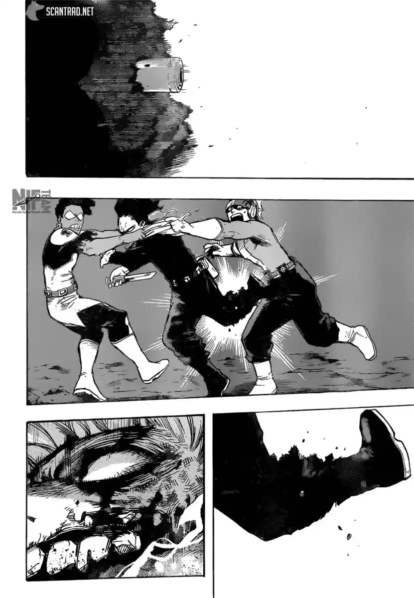 Boku no Hero Academia Capitolo 282 page 5