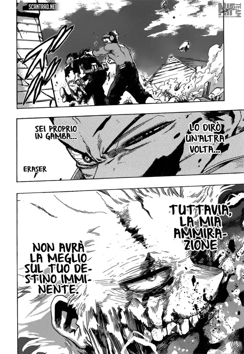 Boku no Hero Academia Capitolo 282 page 7