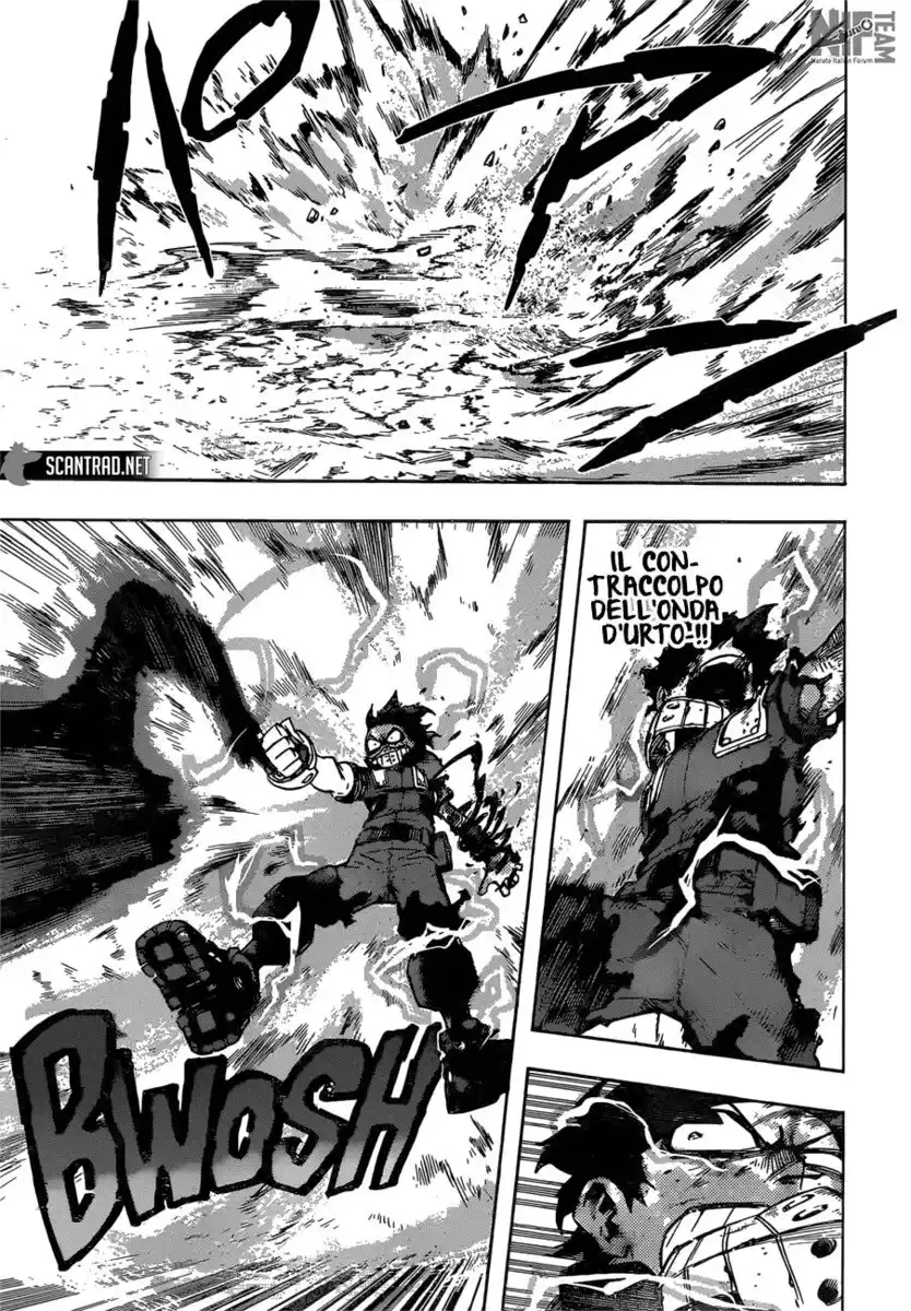 Boku no Hero Academia Capitolo 282 page 8