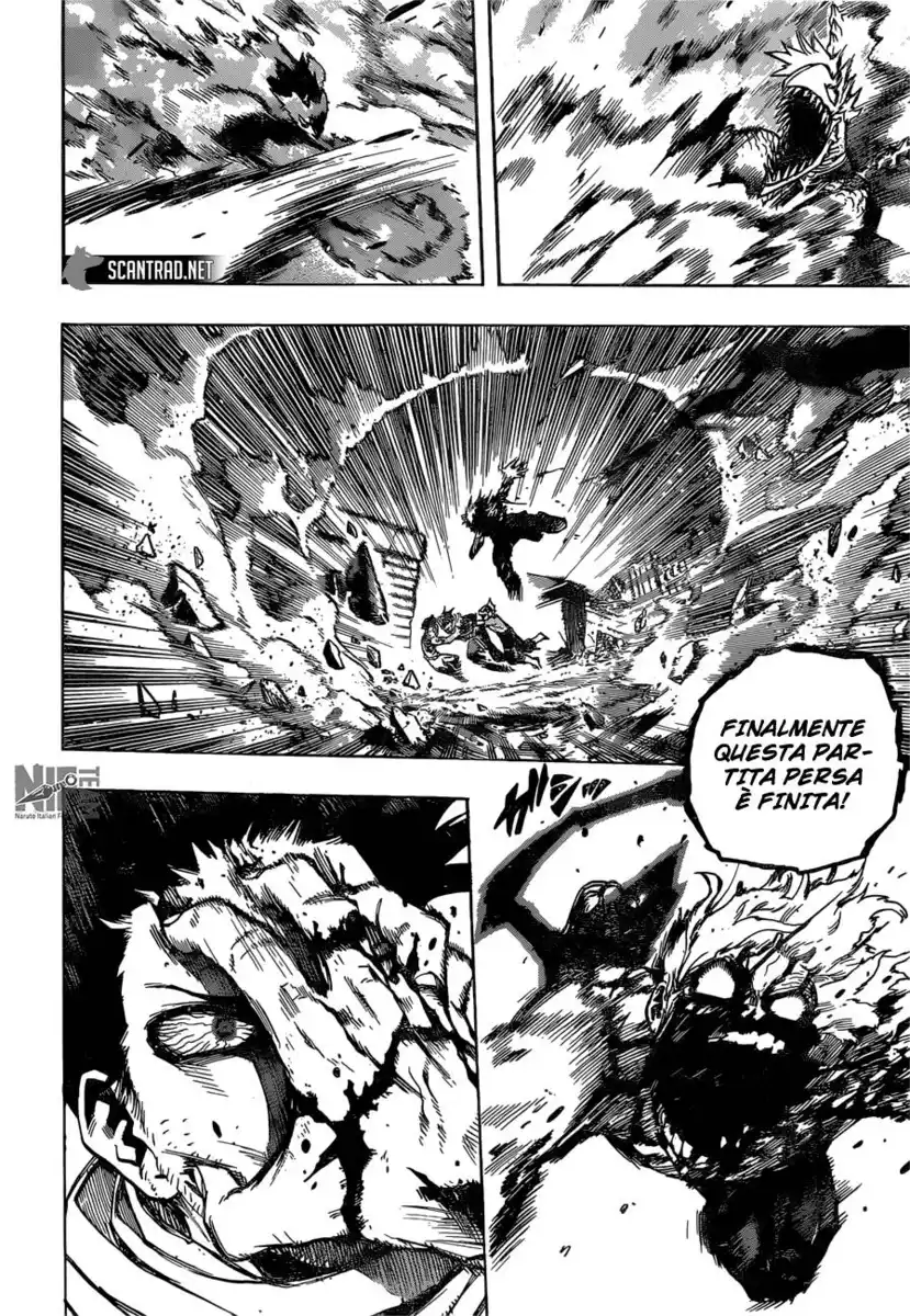 Boku no Hero Academia Capitolo 282 page 9