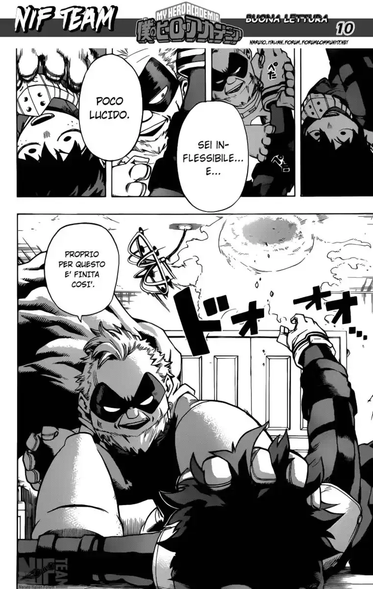 Boku no Hero Academia Capitolo 47 page 10