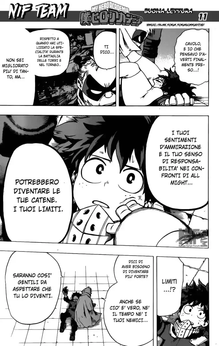 Boku no Hero Academia Capitolo 47 page 11