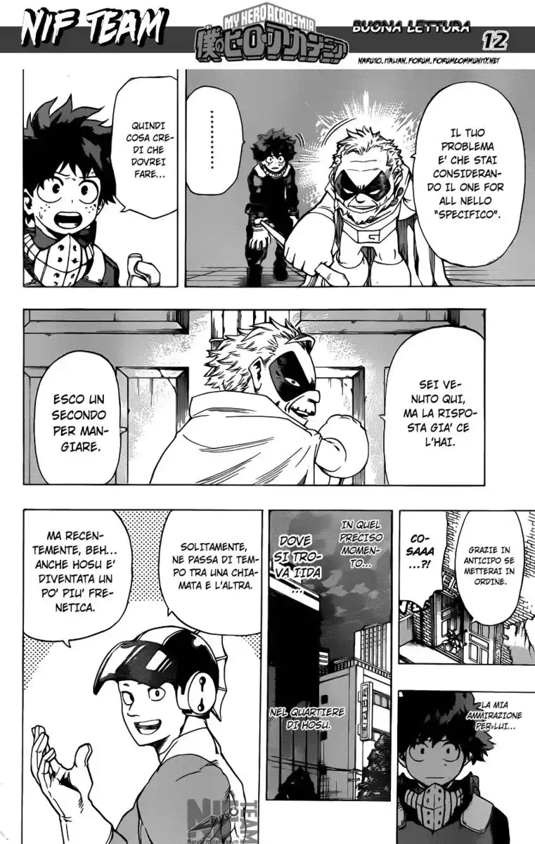 Boku no Hero Academia Capitolo 47 page 12