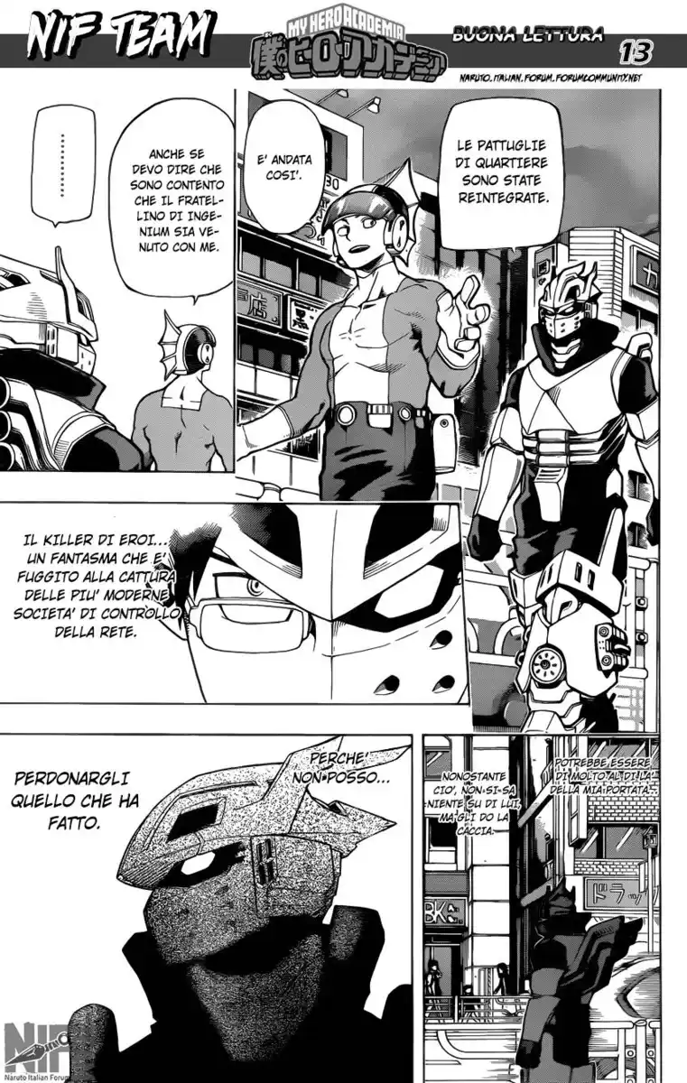 Boku no Hero Academia Capitolo 47 page 13