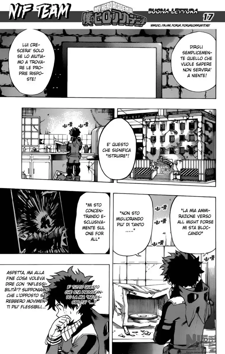 Boku no Hero Academia Capitolo 47 page 16