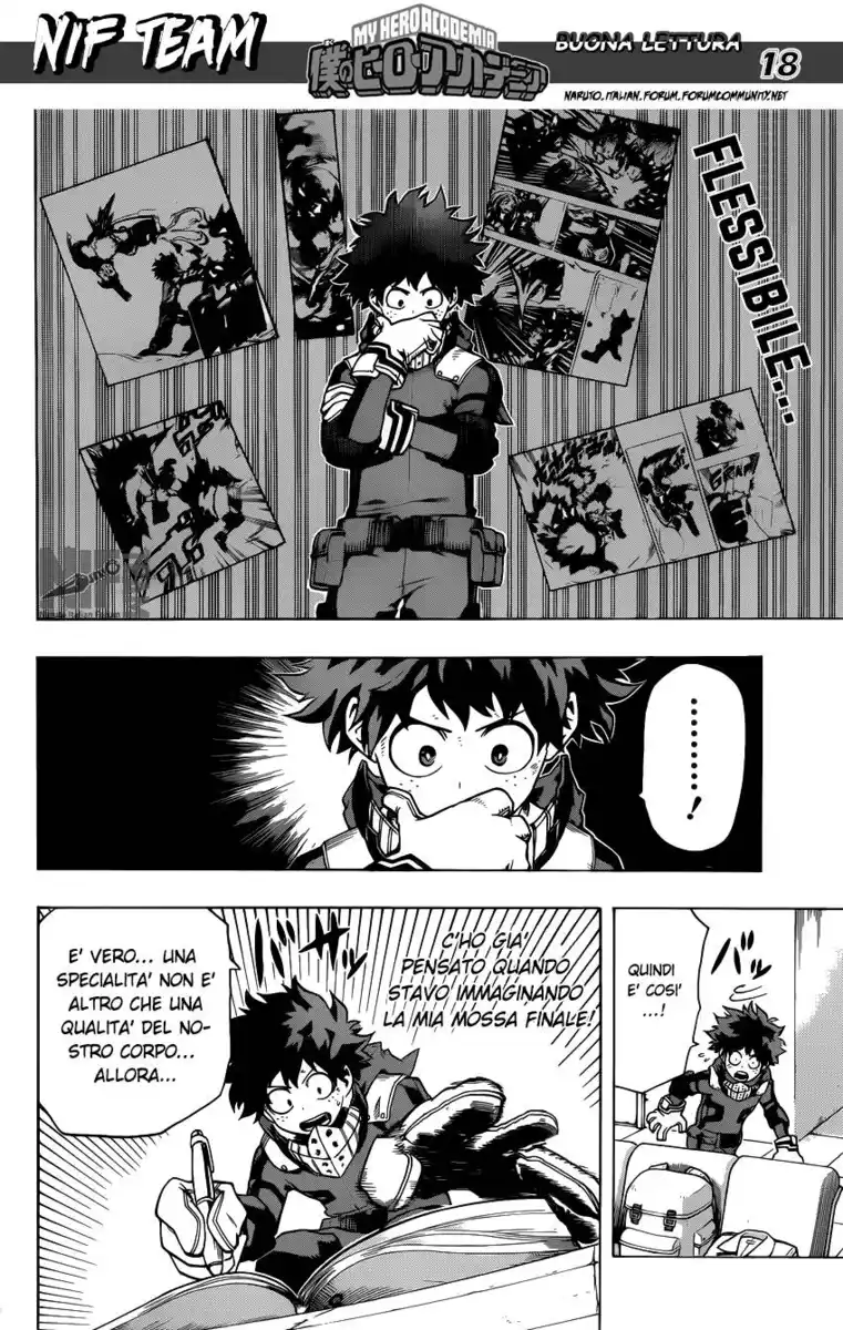 Boku no Hero Academia Capitolo 47 page 17