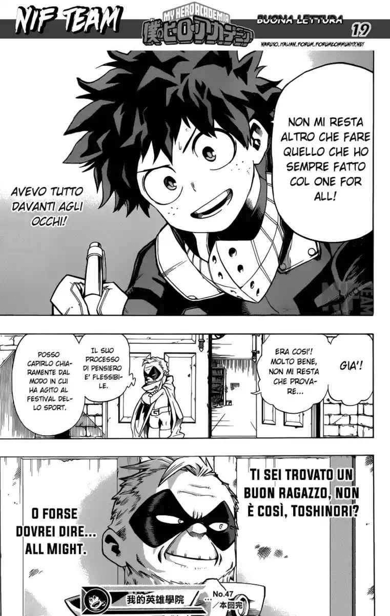 Boku no Hero Academia Capitolo 47 page 18