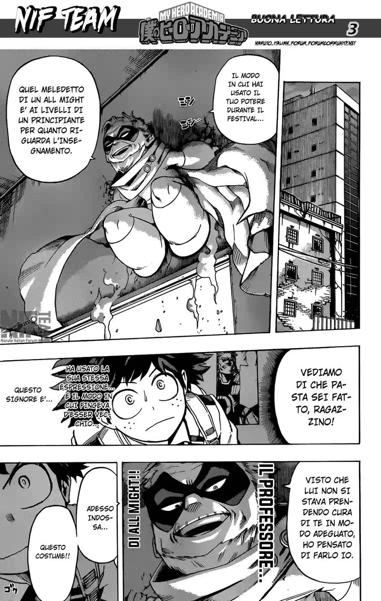 Boku no Hero Academia Capitolo 47 page 4