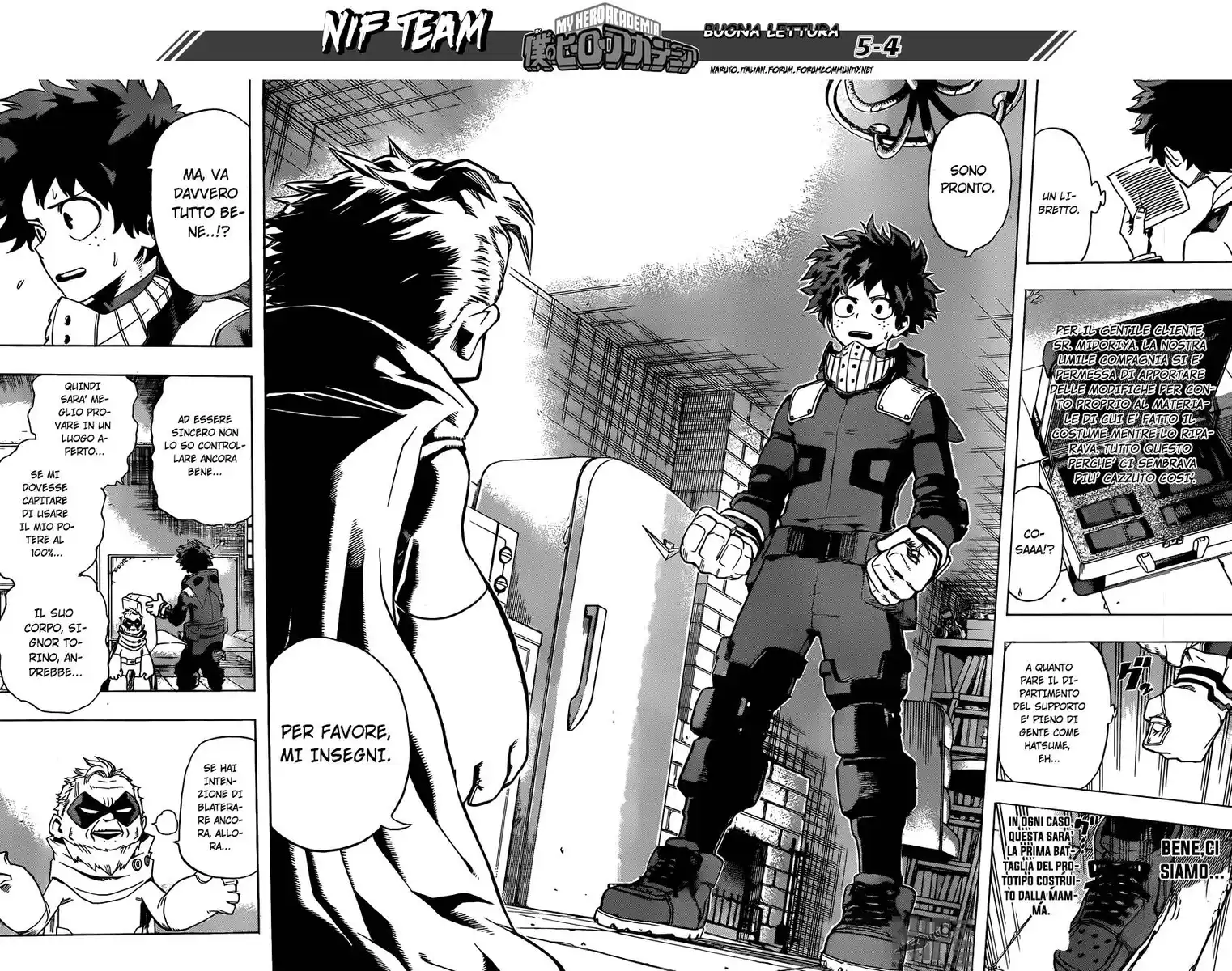 Boku no Hero Academia Capitolo 47 page 5