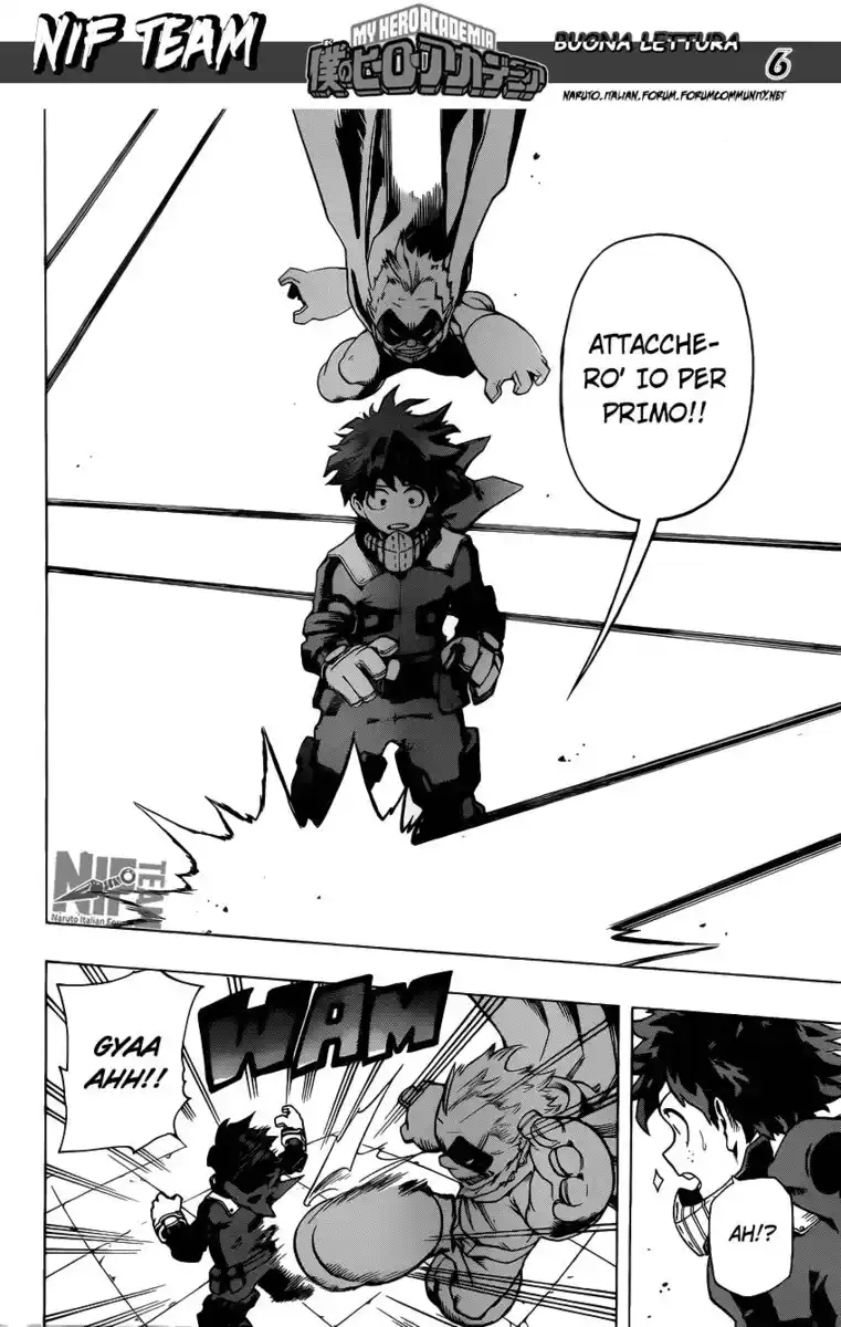 Boku no Hero Academia Capitolo 47 page 6