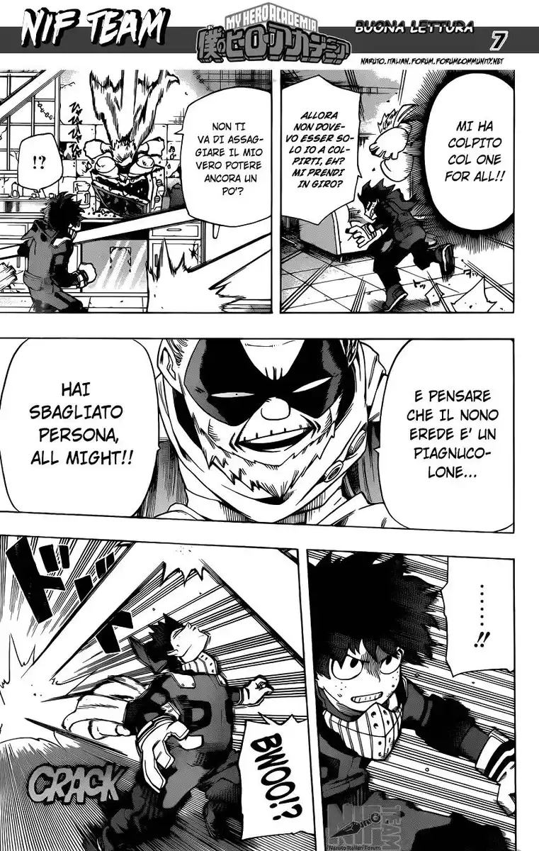 Boku no Hero Academia Capitolo 47 page 7