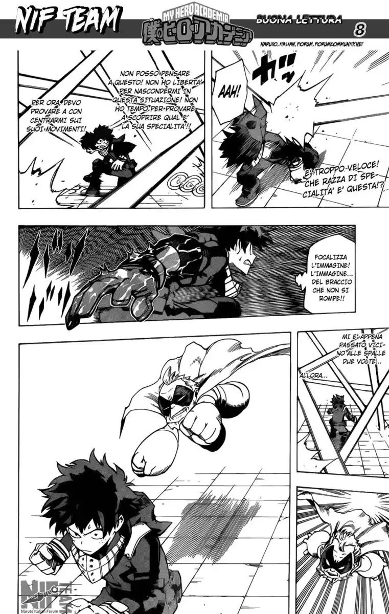 Boku no Hero Academia Capitolo 47 page 8