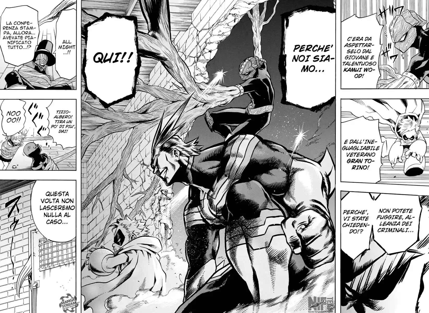 Boku no Hero Academia Capitolo 87 page 10