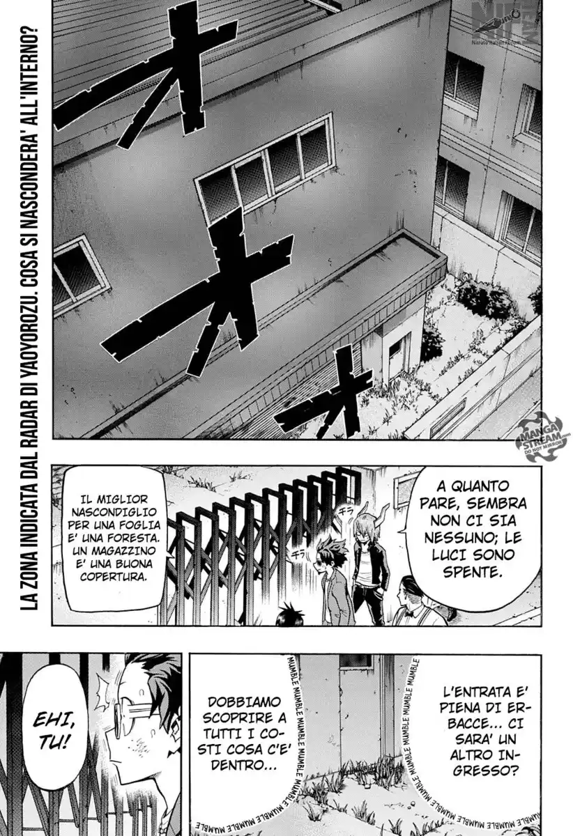 Boku no Hero Academia Capitolo 87 page 2