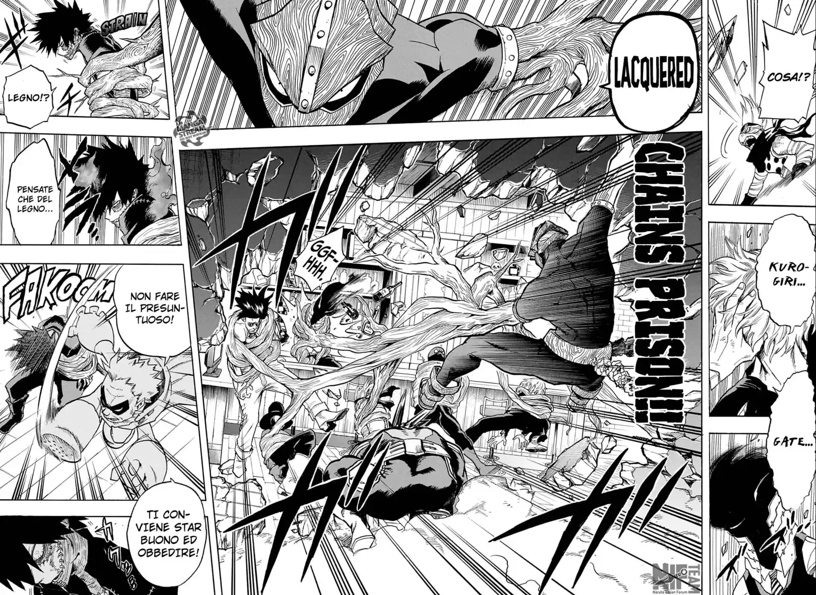 Boku no Hero Academia Capitolo 87 page 9