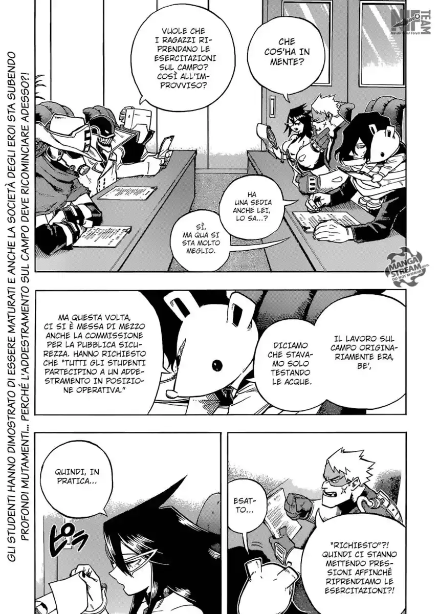 Boku no Hero Academia Capitolo 242 page 2