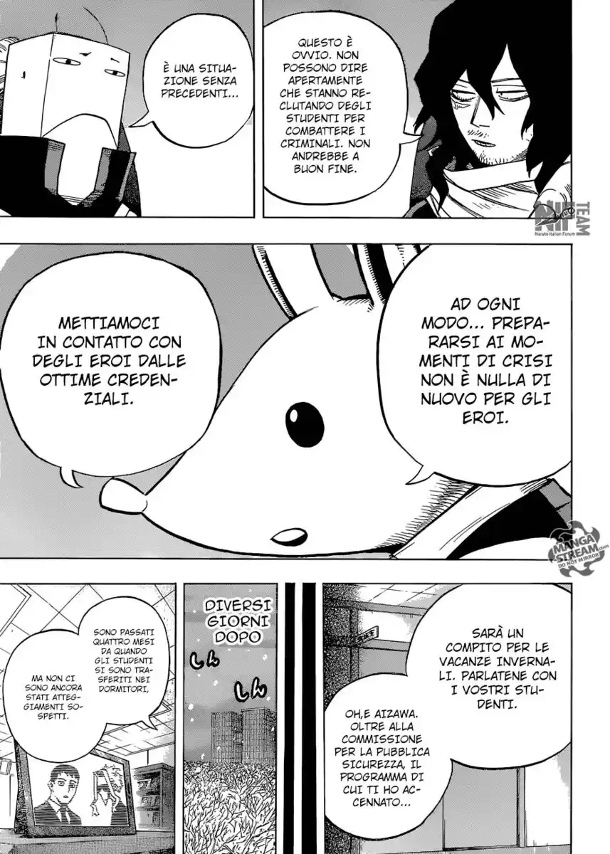 Boku no Hero Academia Capitolo 242 page 4