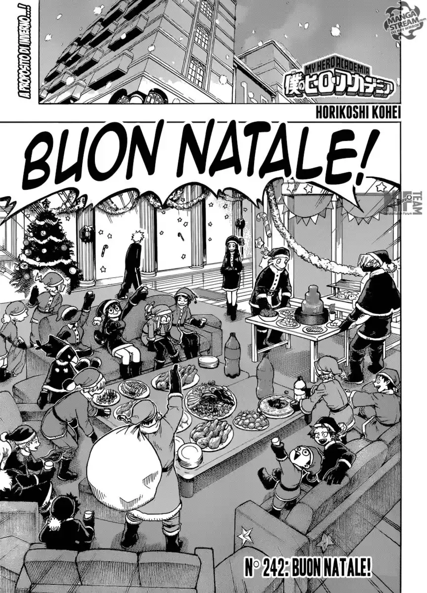 Boku no Hero Academia Capitolo 242 page 6