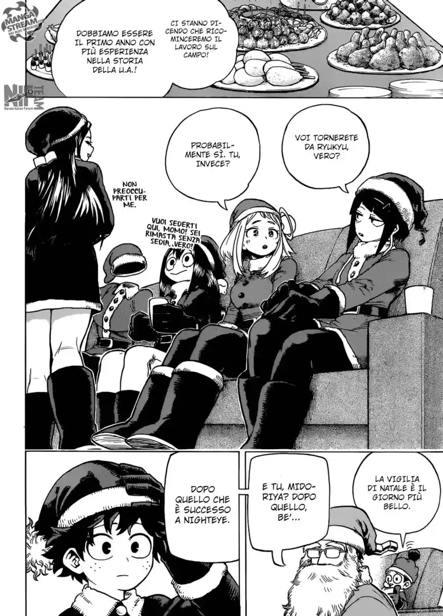 Boku no Hero Academia Capitolo 242 page 7