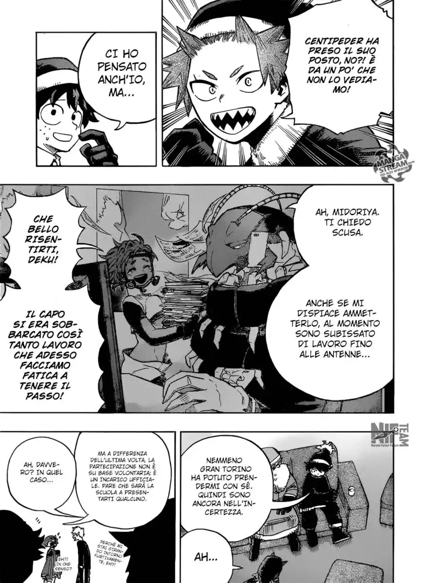 Boku no Hero Academia Capitolo 242 page 8