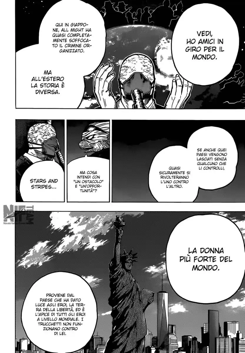 Boku no Hero Academia Capitolo 329 page 5