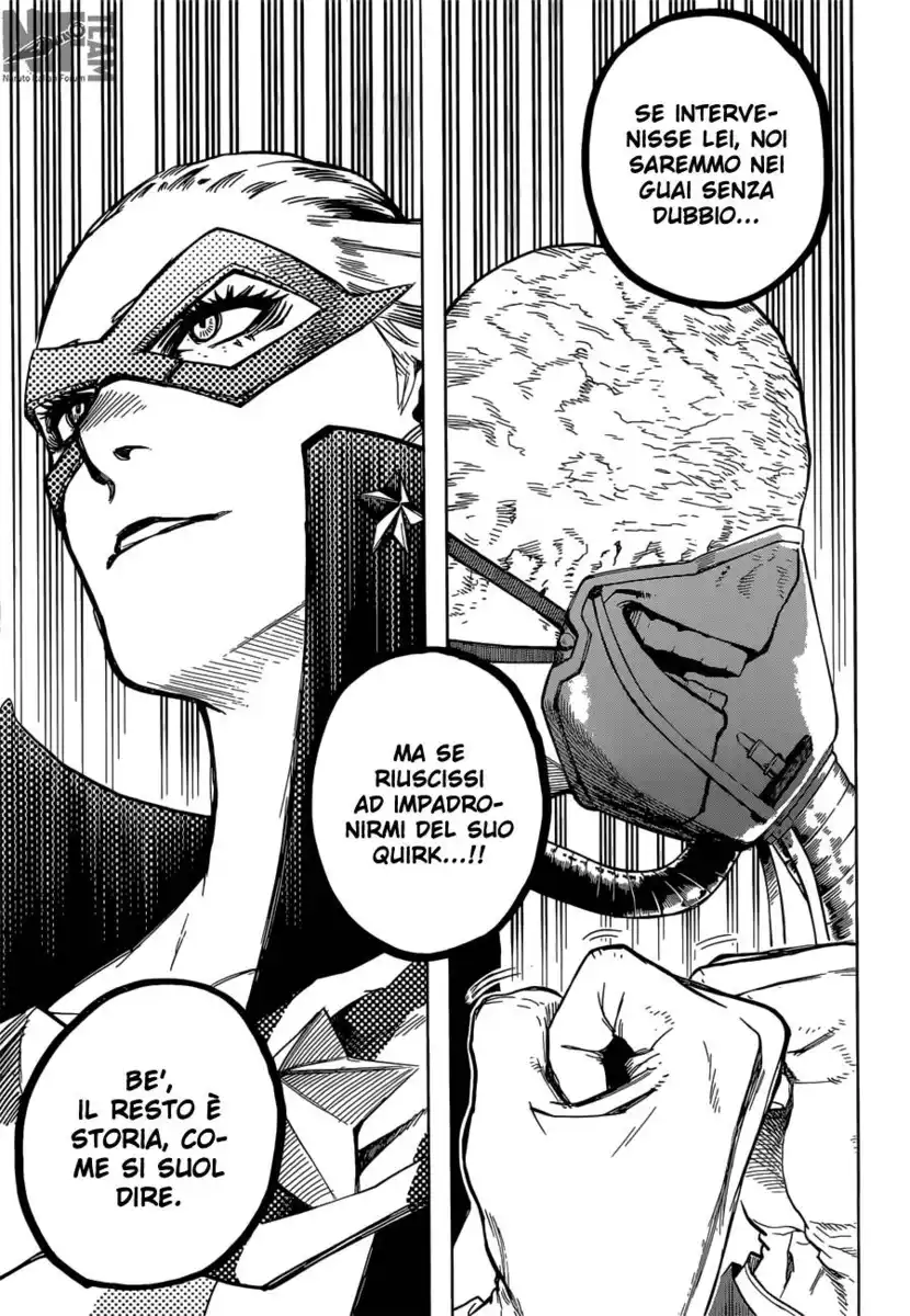 Boku no Hero Academia Capitolo 329 page 6