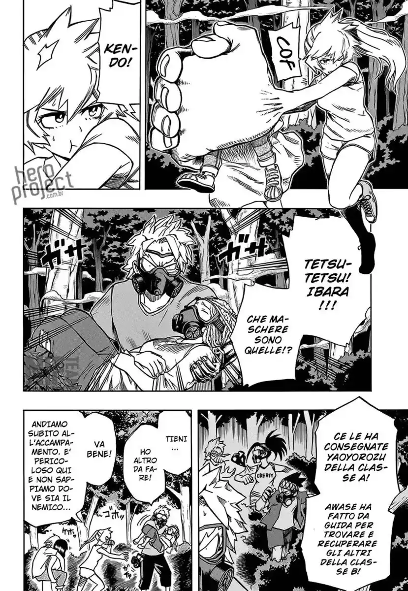 Boku no Hero Academia Capitolo 74 page 10