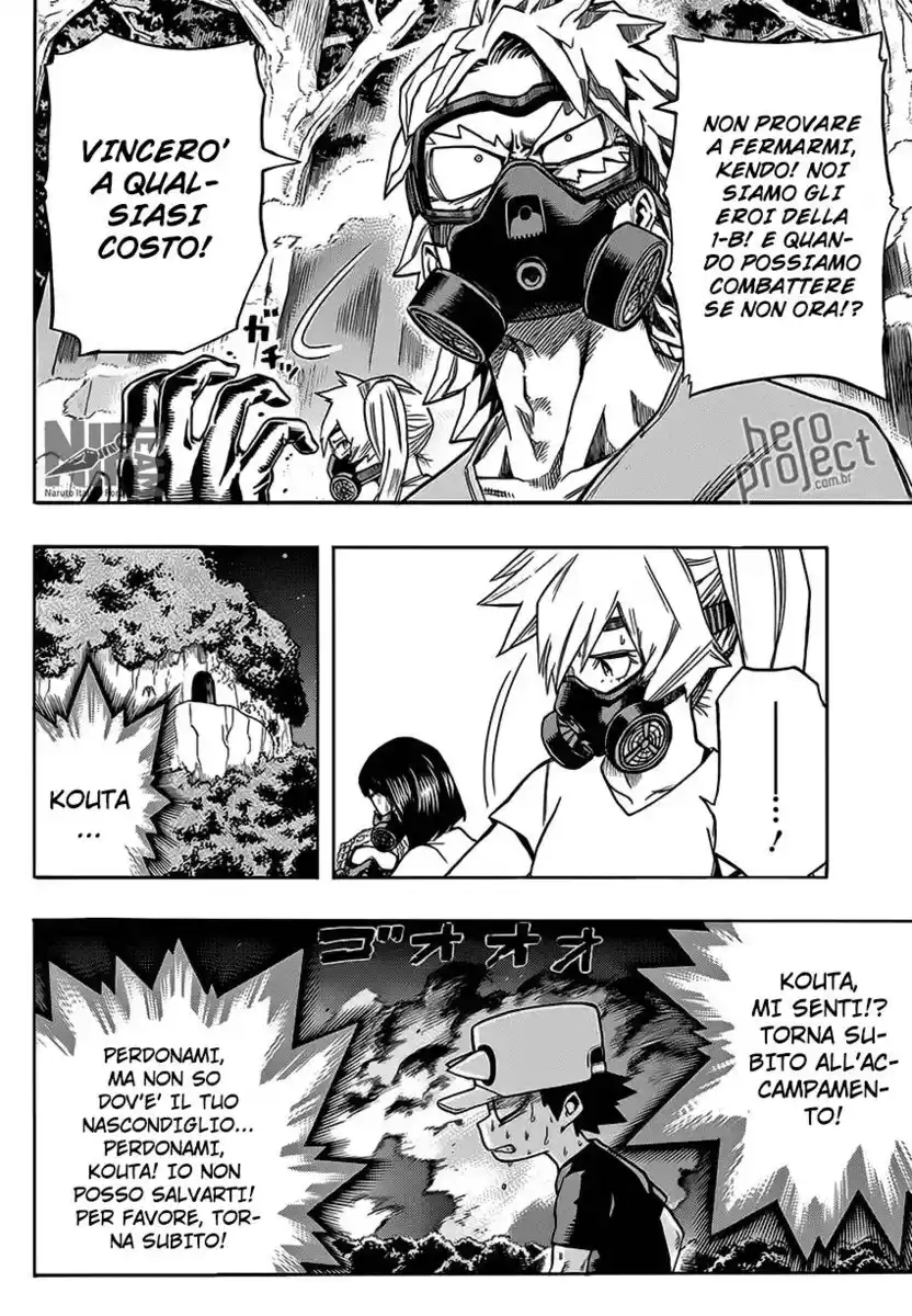 Boku no Hero Academia Capitolo 74 page 12