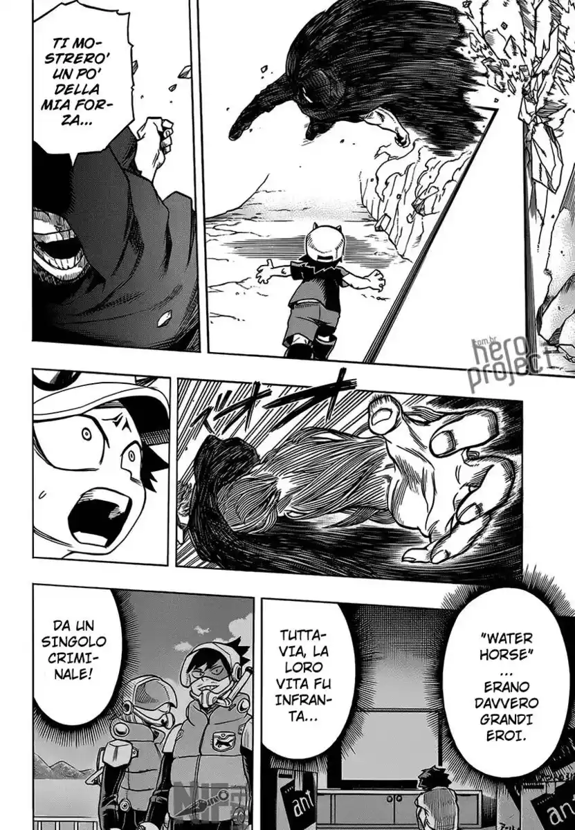 Boku no Hero Academia Capitolo 74 page 14