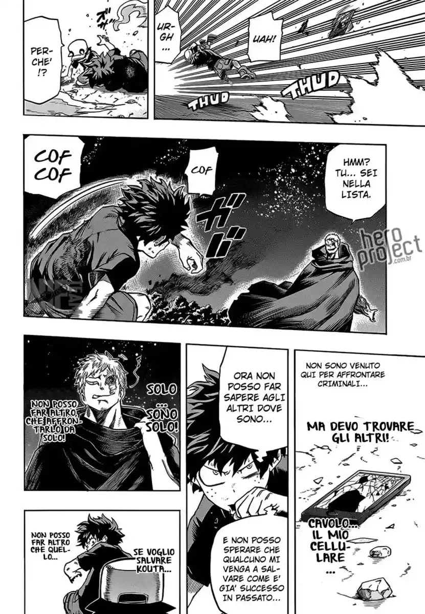 Boku no Hero Academia Capitolo 74 page 17