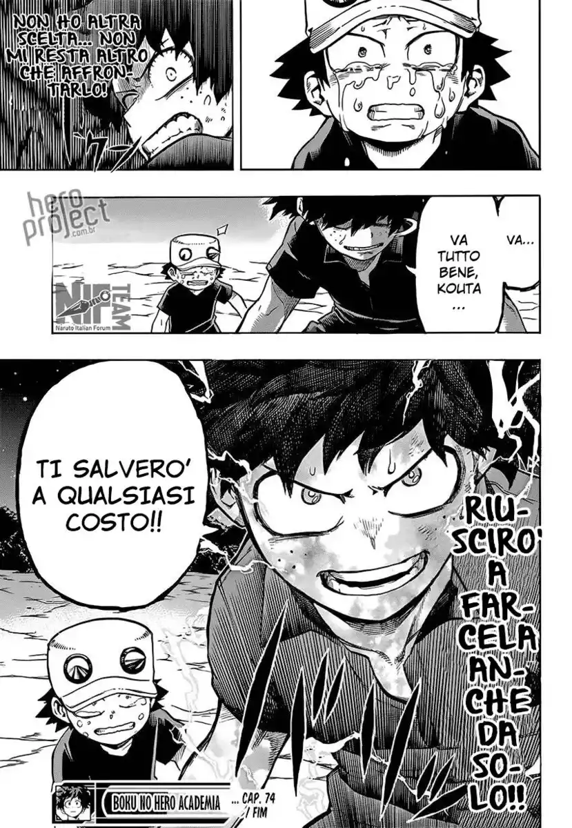 Boku no Hero Academia Capitolo 74 page 18