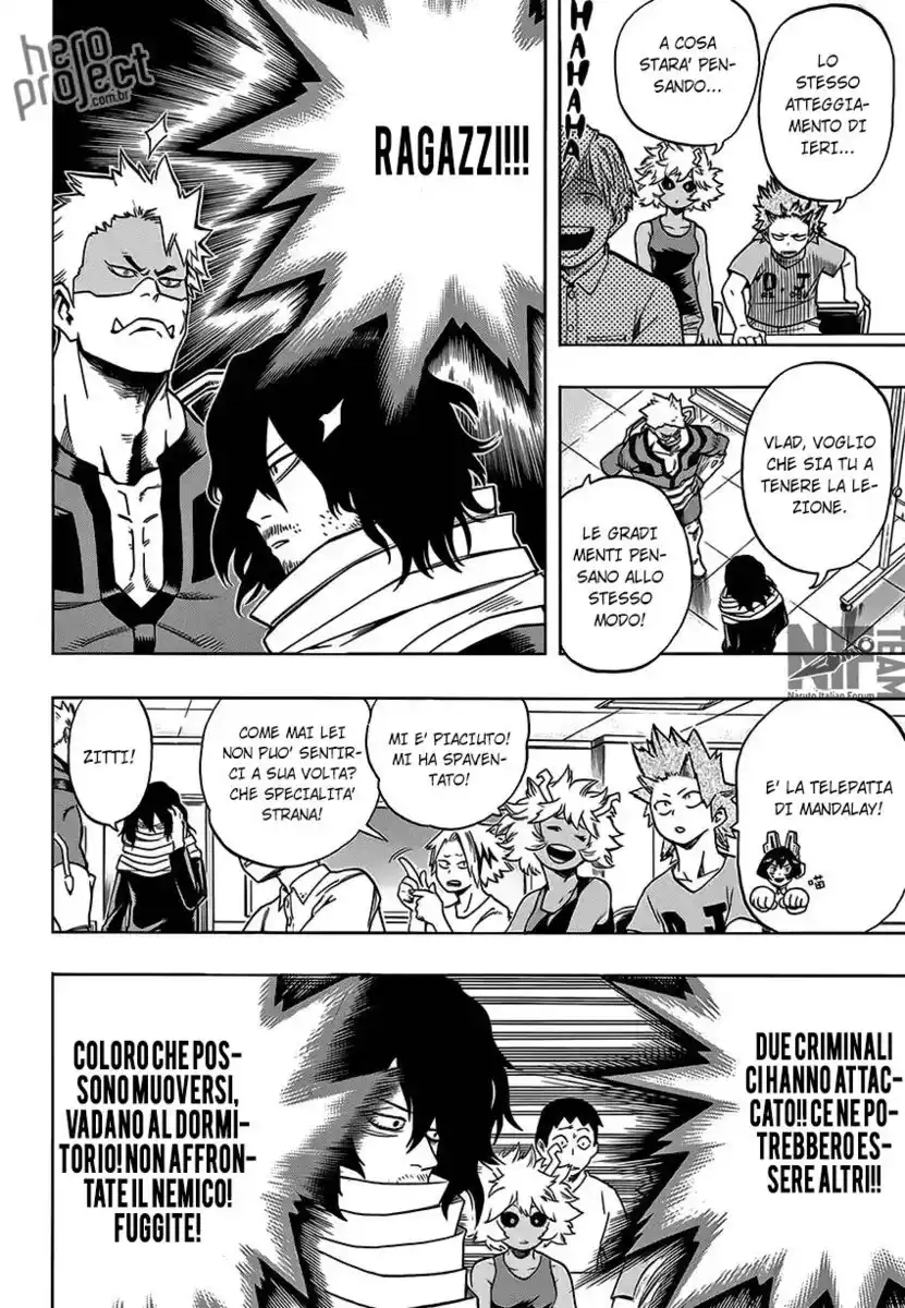 Boku no Hero Academia Capitolo 74 page 3