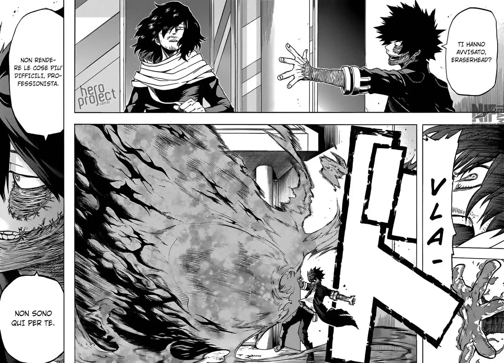 Boku no Hero Academia Capitolo 74 page 5