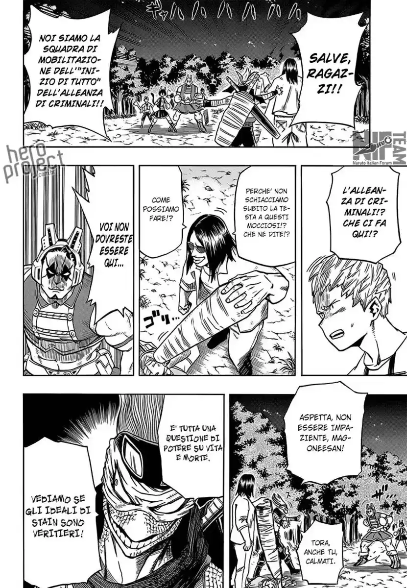 Boku no Hero Academia Capitolo 74 page 6