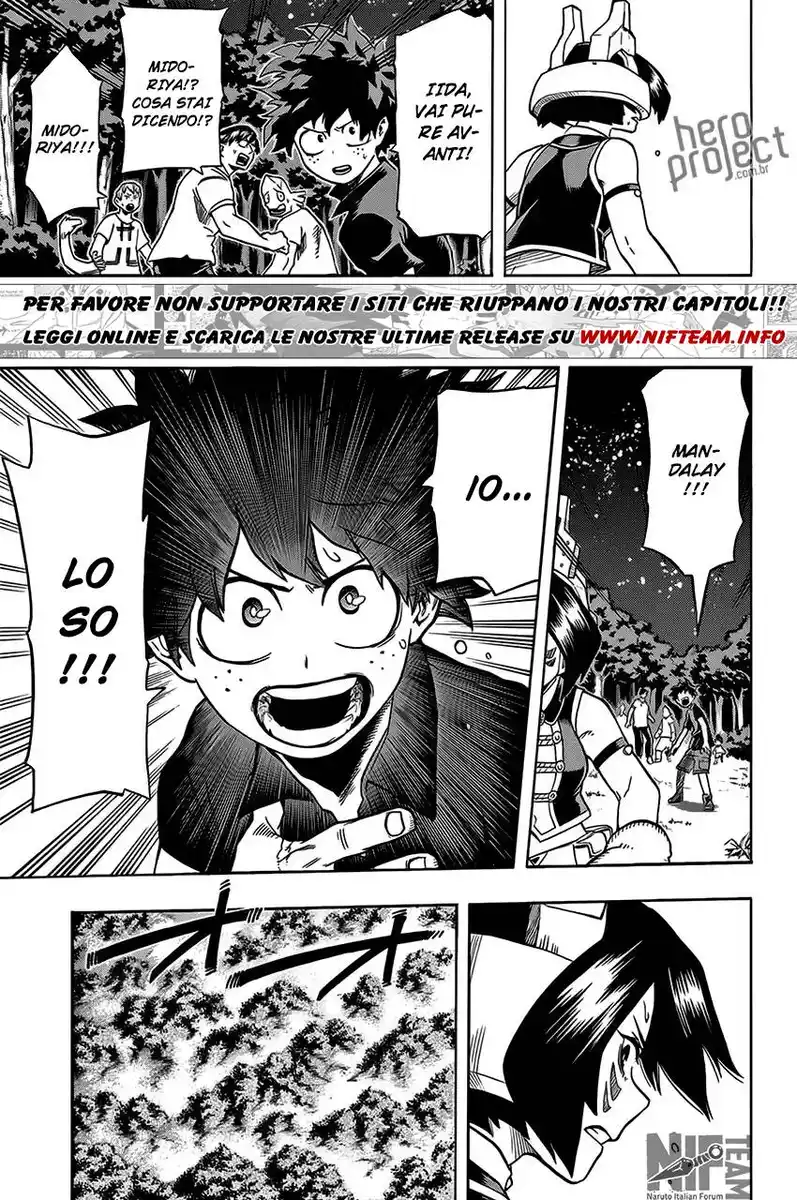 Boku no Hero Academia Capitolo 74 page 9