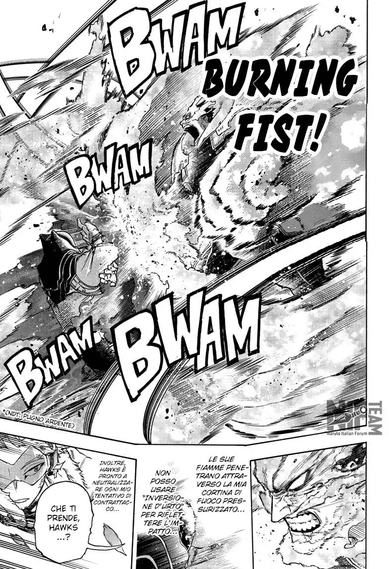Boku no Hero Academia Capitolo 354 page 6