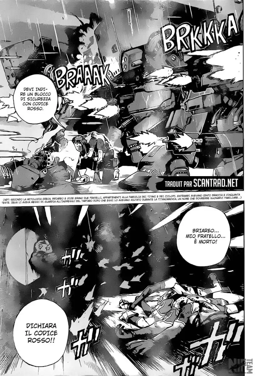 Boku no Hero Academia Capitolo 297 page 4