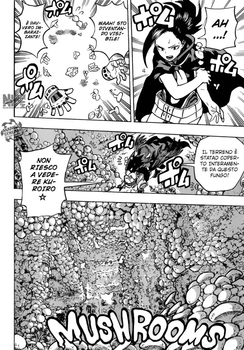 Boku no Hero Academia Capitolo 200 page 3