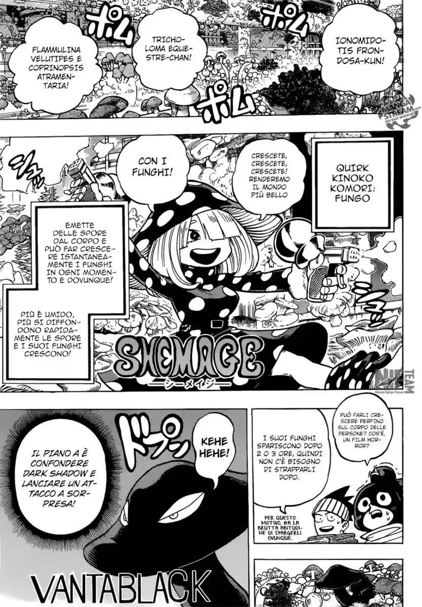 Boku no Hero Academia Capitolo 200 page 4