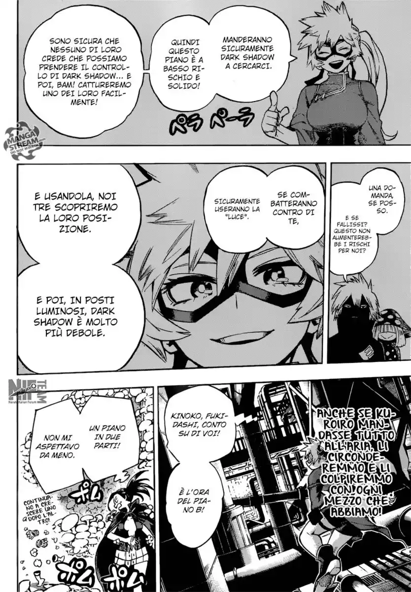 Boku no Hero Academia Capitolo 200 page 5