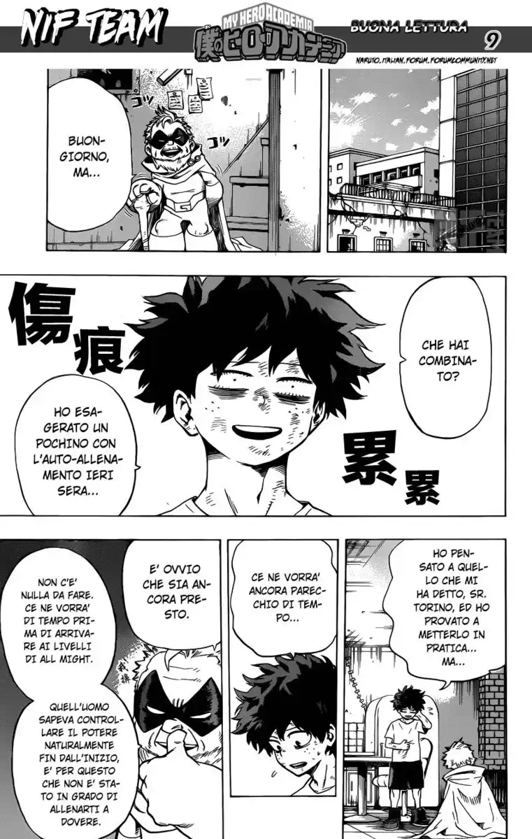 Boku no Hero Academia Capitolo 48 page 10