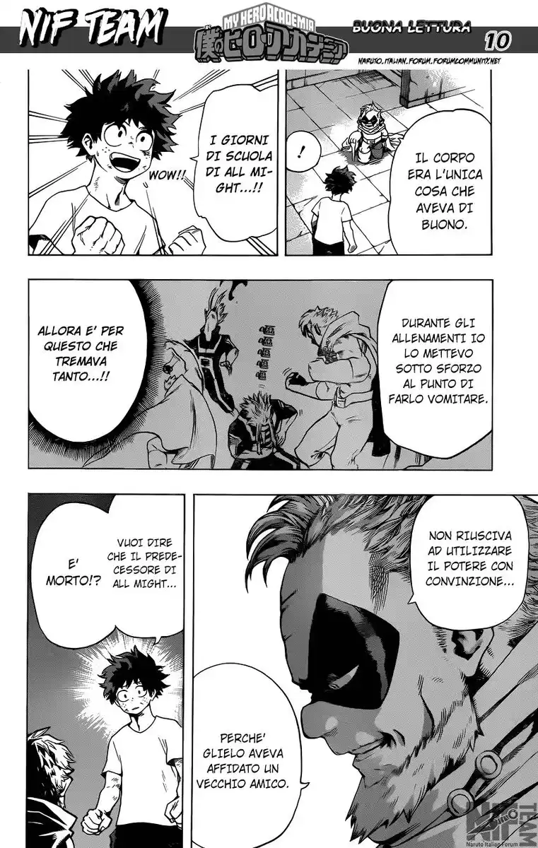 Boku no Hero Academia Capitolo 48 page 11