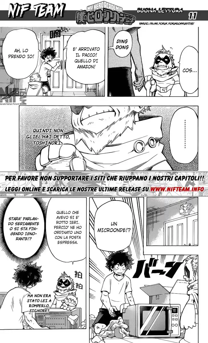 Boku no Hero Academia Capitolo 48 page 12