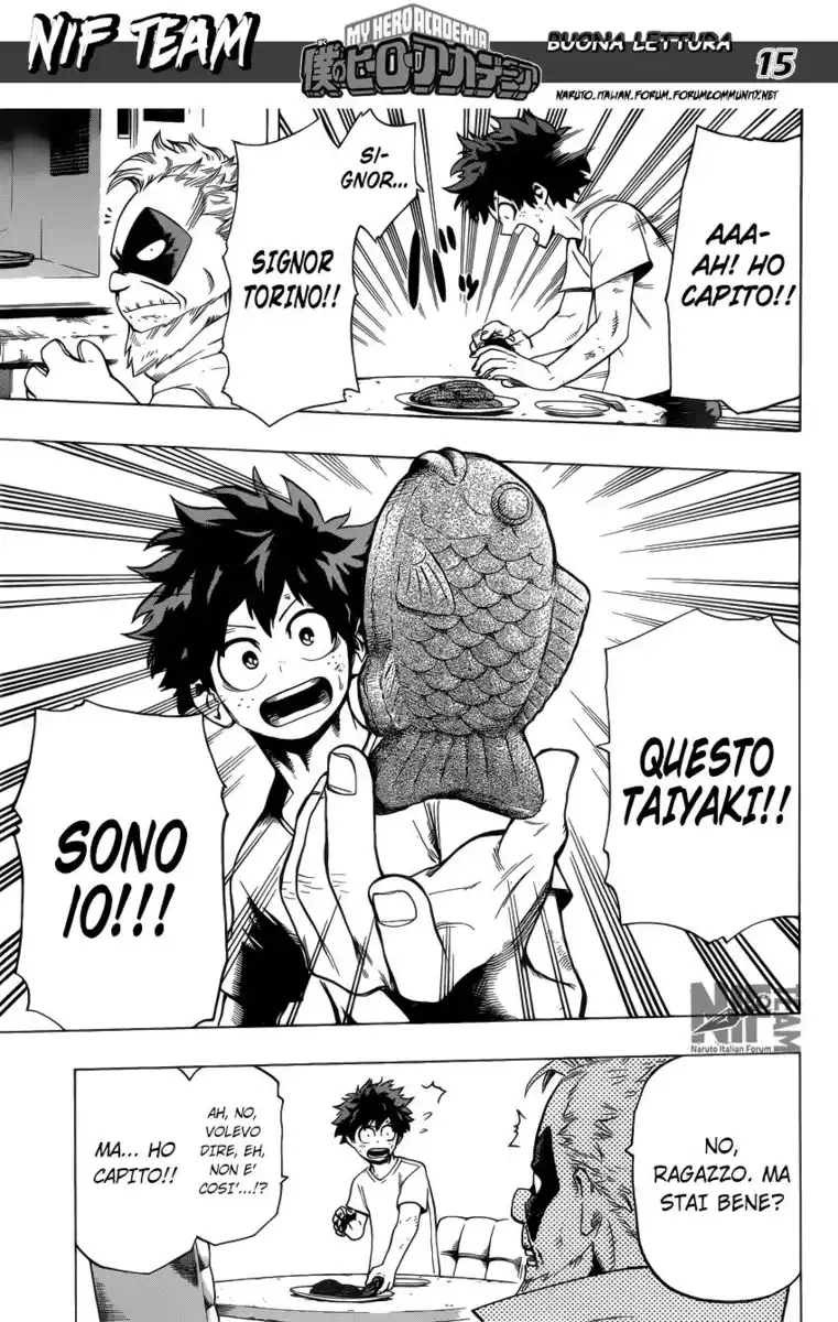 Boku no Hero Academia Capitolo 48 page 16