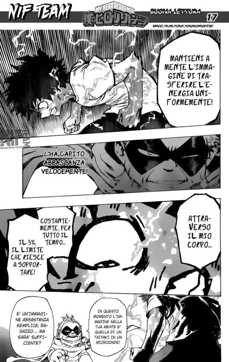 Boku no Hero Academia Capitolo 48 page 18