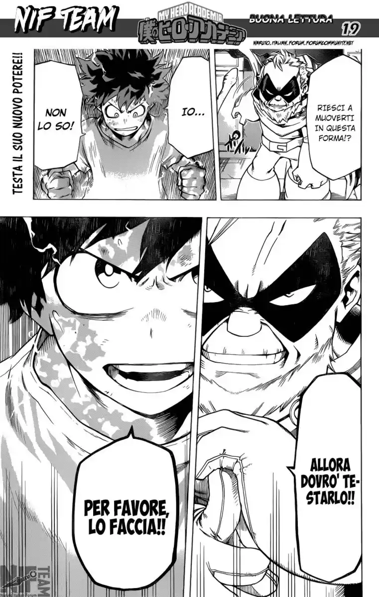 Boku no Hero Academia Capitolo 48 page 20