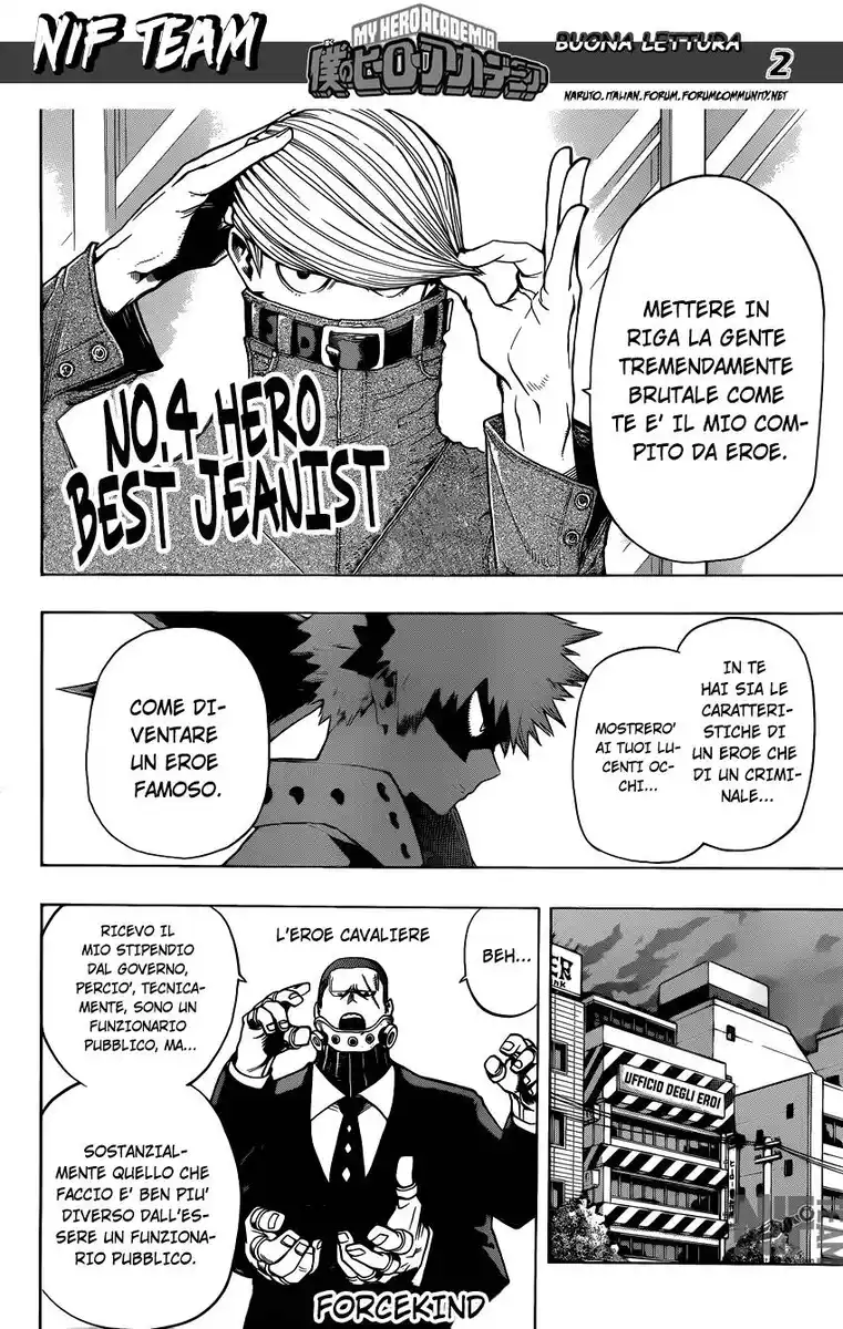 Boku no Hero Academia Capitolo 48 page 3