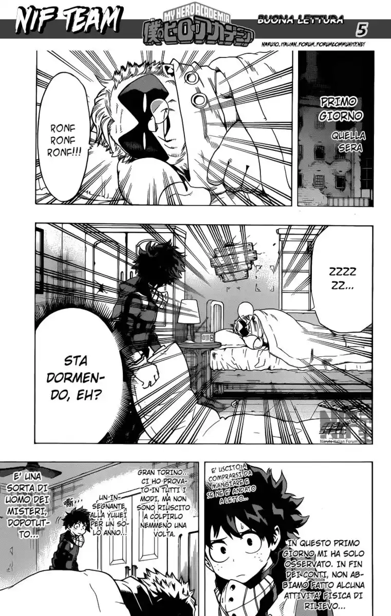 Boku no Hero Academia Capitolo 48 page 6