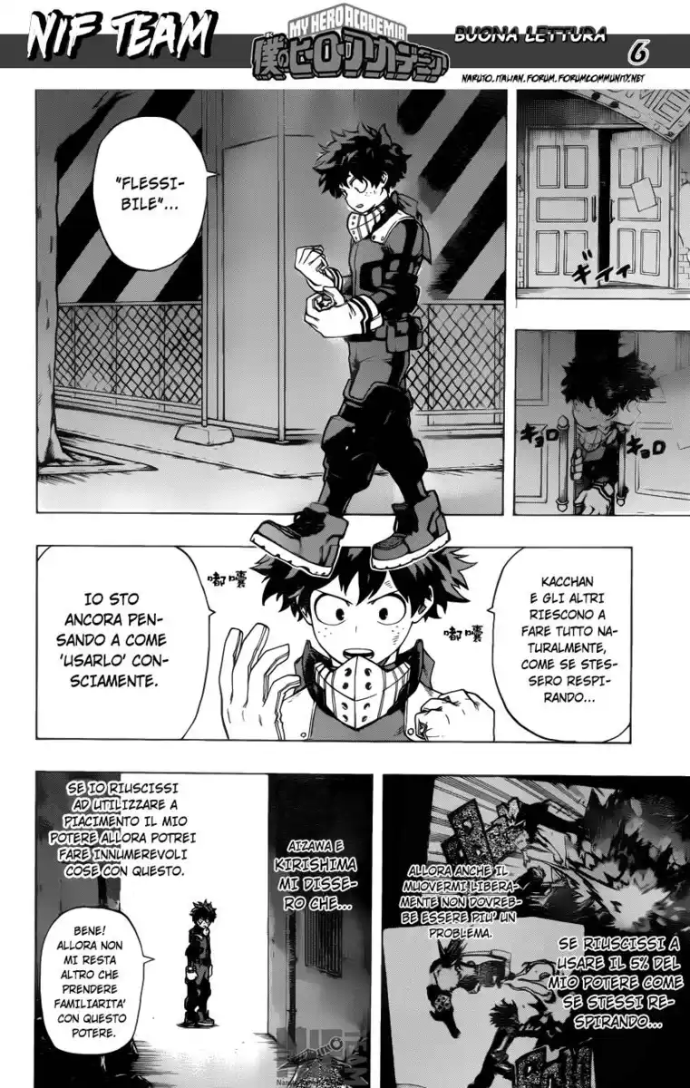 Boku no Hero Academia Capitolo 48 page 7