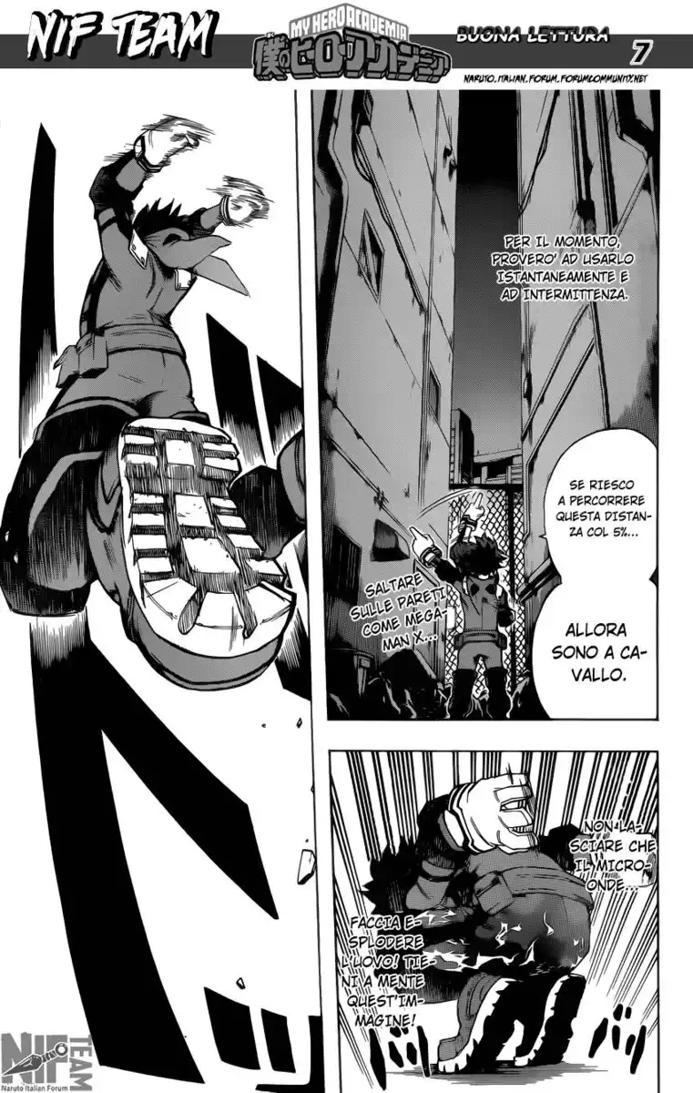 Boku no Hero Academia Capitolo 48 page 8